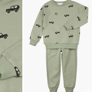 Sweatshirt and Joggers Set